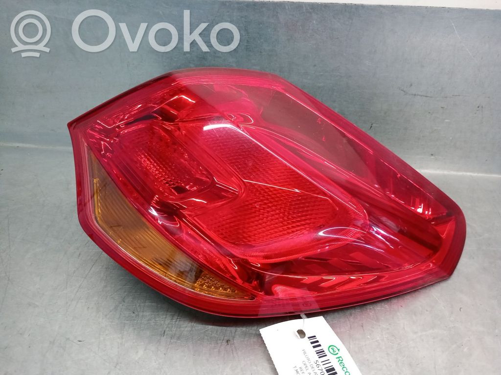 Opel Astra H Luci posteriori