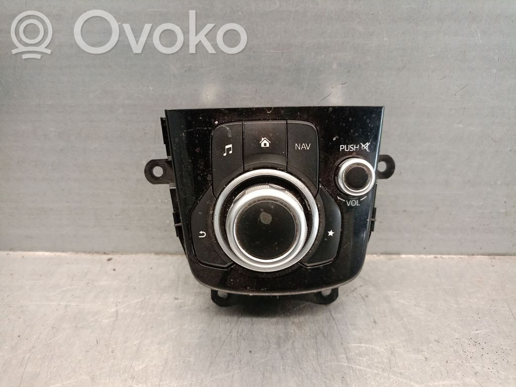 Mazda 3 III Multifunctional control switch/knob 