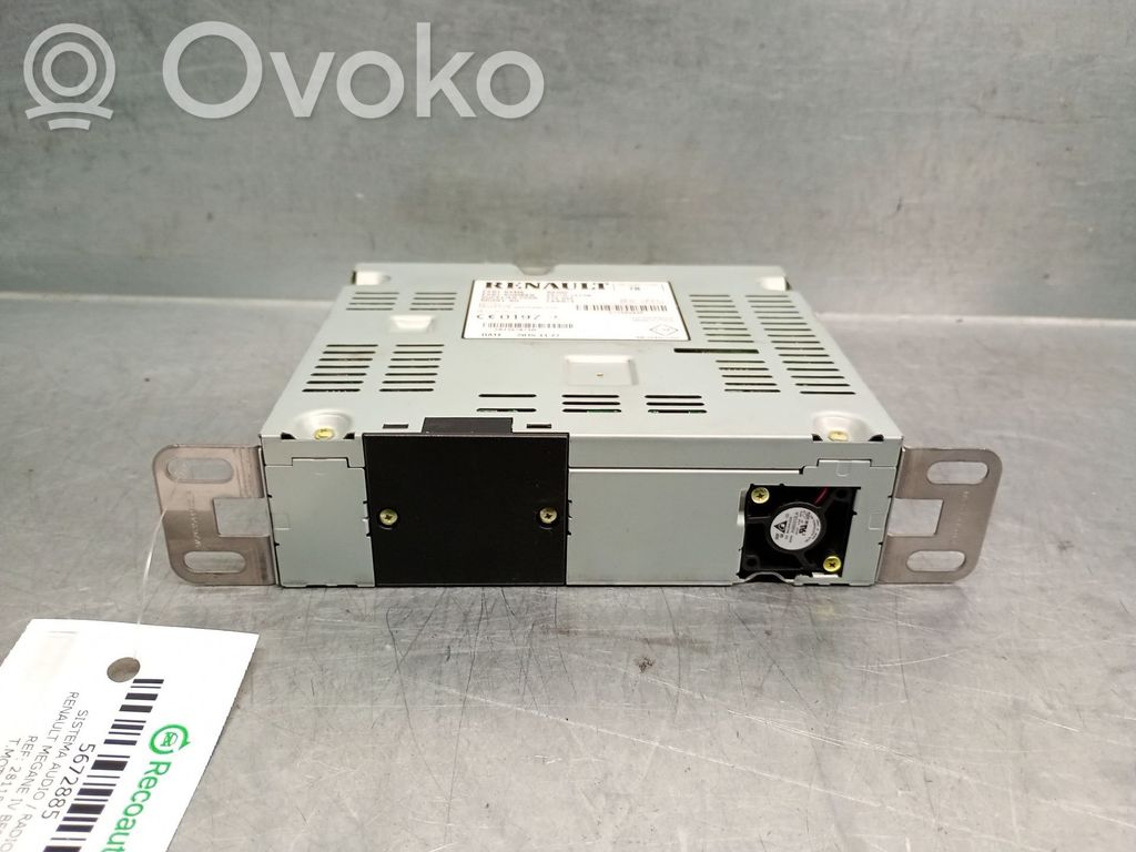 Renault Megane IV Unitate control sunet HiFi Audio