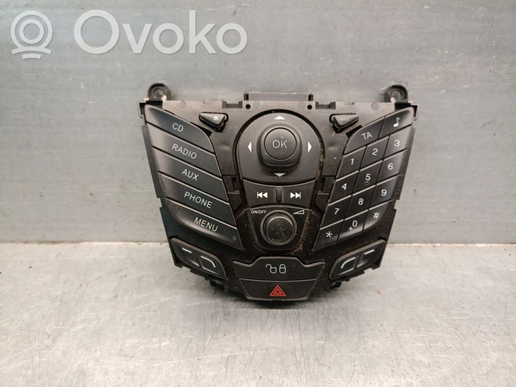 Ford Fiesta Unidad de control de sonido audio HiFi 