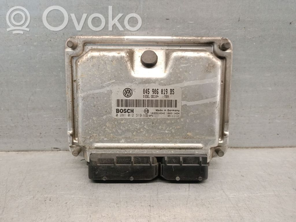 Seat Ibiza III (6L) Centralina/modulo del motore