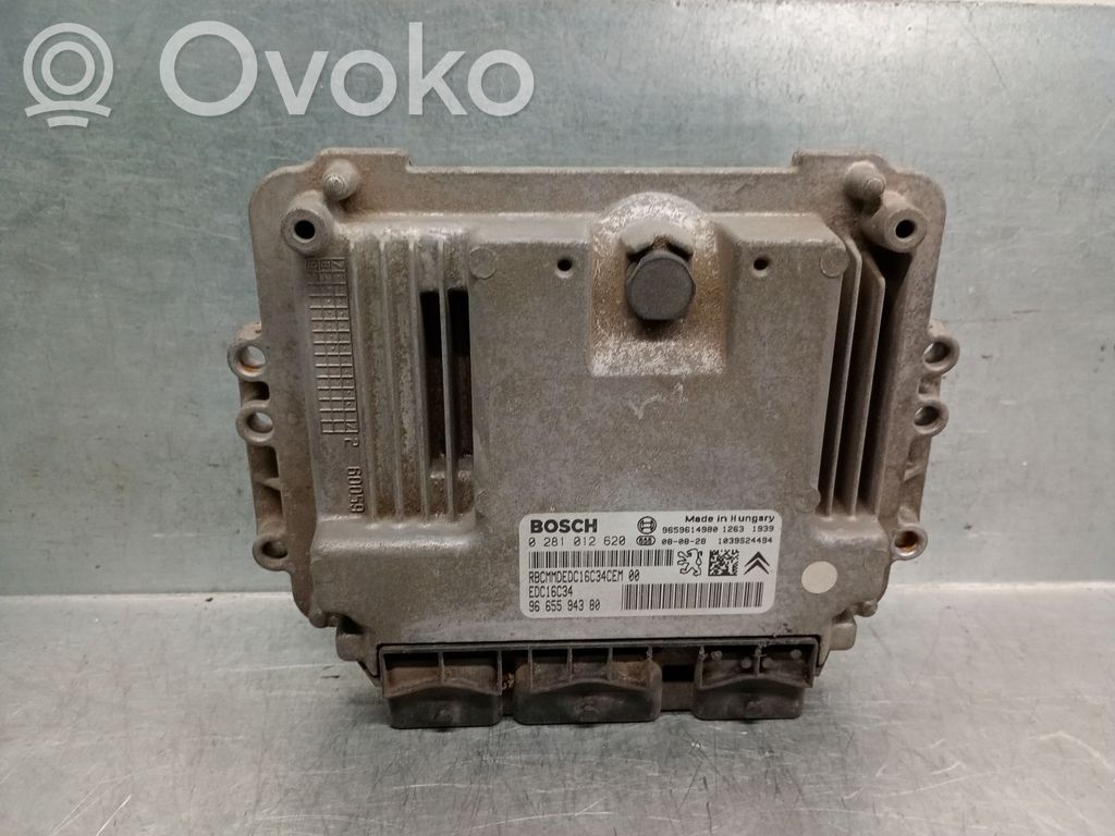 Citroen Berlingo Unidad de control/módulo del motor 