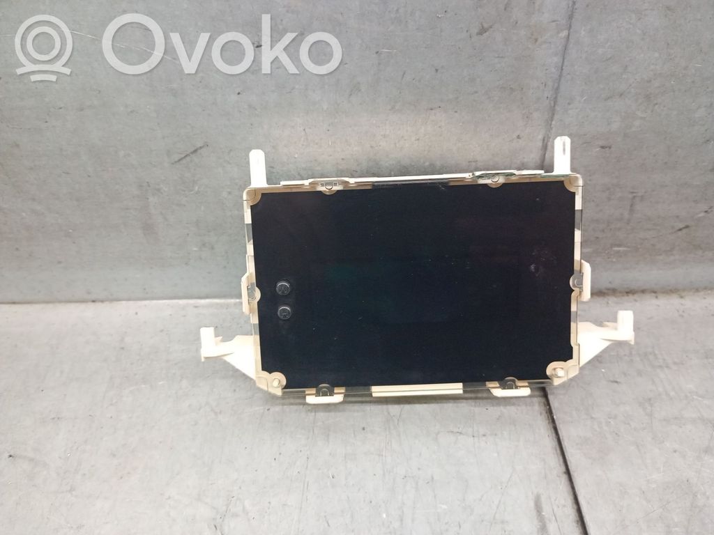 Ford Fiesta Head up display screen 