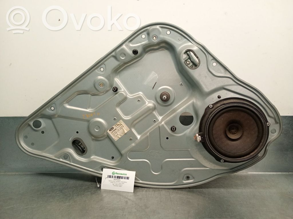 Mechanizm podnoszenia szyby tylnej bez silnika   3M5124995CJ,1480791