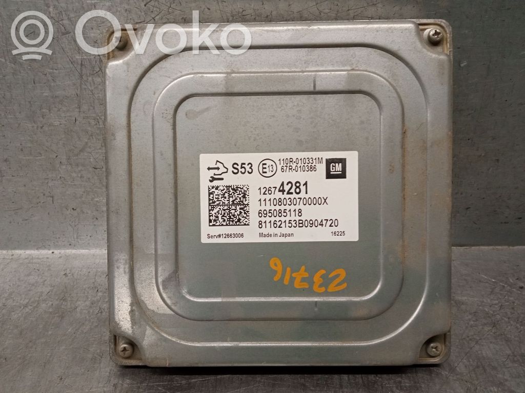 Opel Corsa E Sterownik / Moduł ECU 