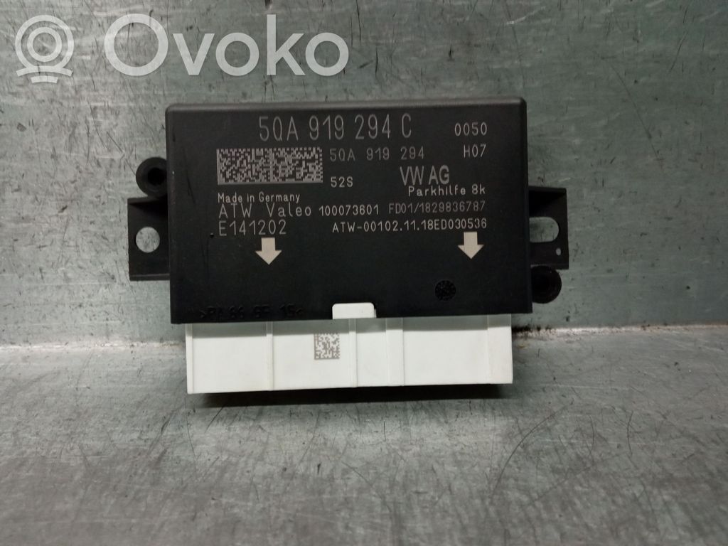 Altre centraline/moduli   5QA919294C,100073601