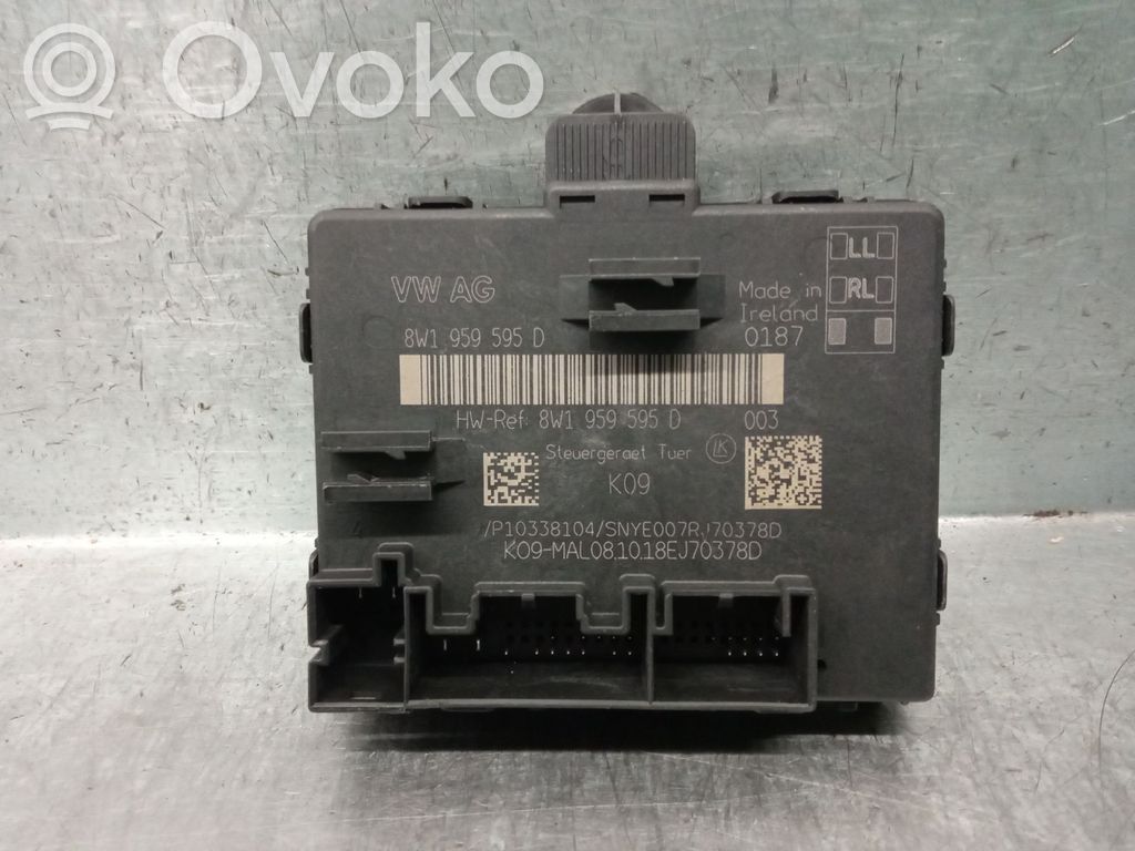 Autres unités de commande / modules   8W1959595D,8W1959595D,P10338104