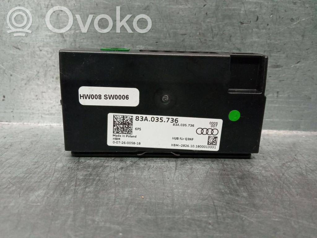 Audi Q3 F3 Autres unités de commande / modules 