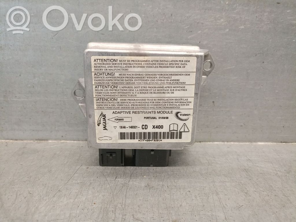 Jaguar X-Type Airbag control unit/module 