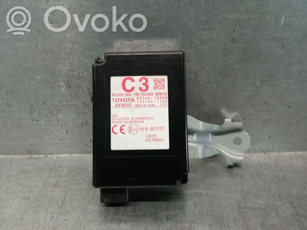 Lexus CT 200H Alte unități/module de control 