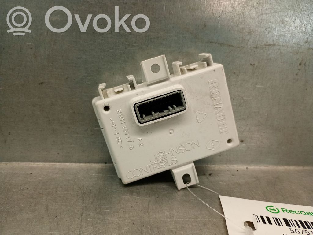 Smart ForFour II W453 Autres unités de commande / modules 