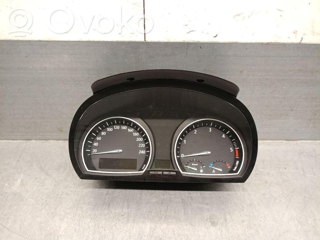 BMW X3 E83 Tachimetro (quadro strumenti) 