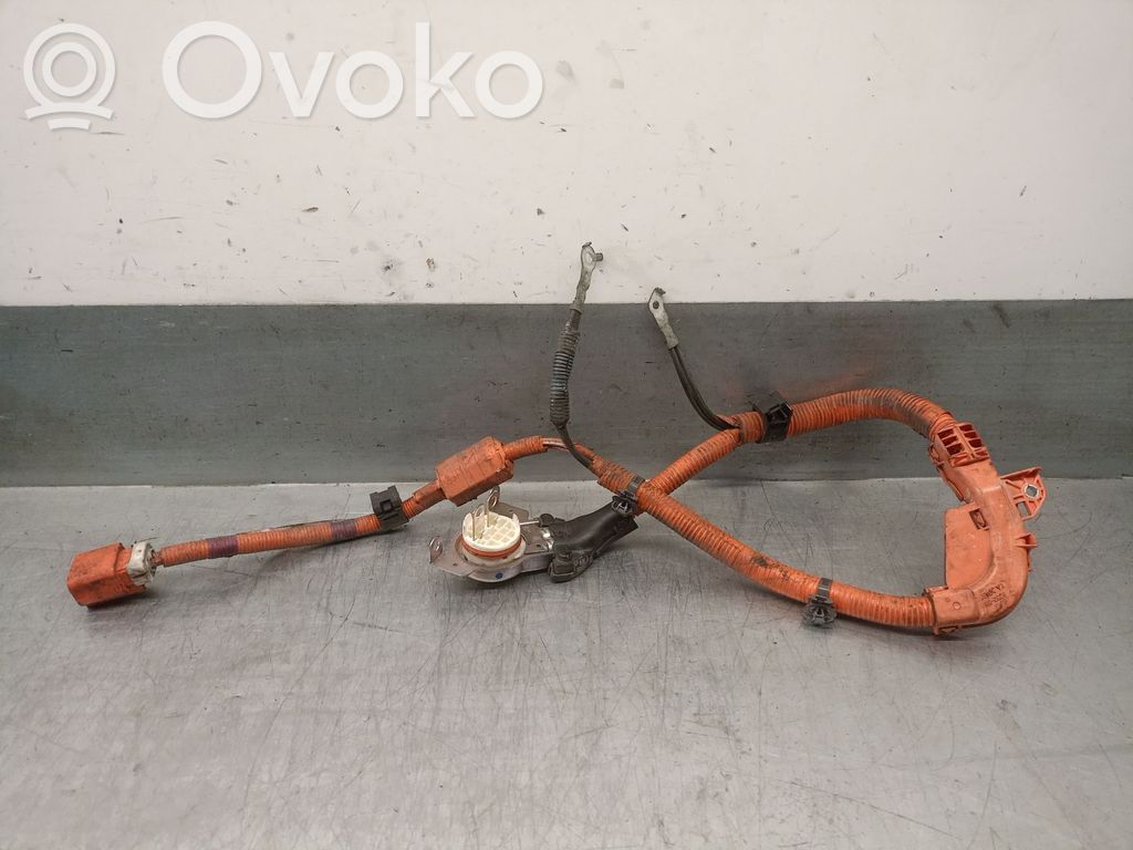Lexus CT 200H Cableado de instalación del motor 