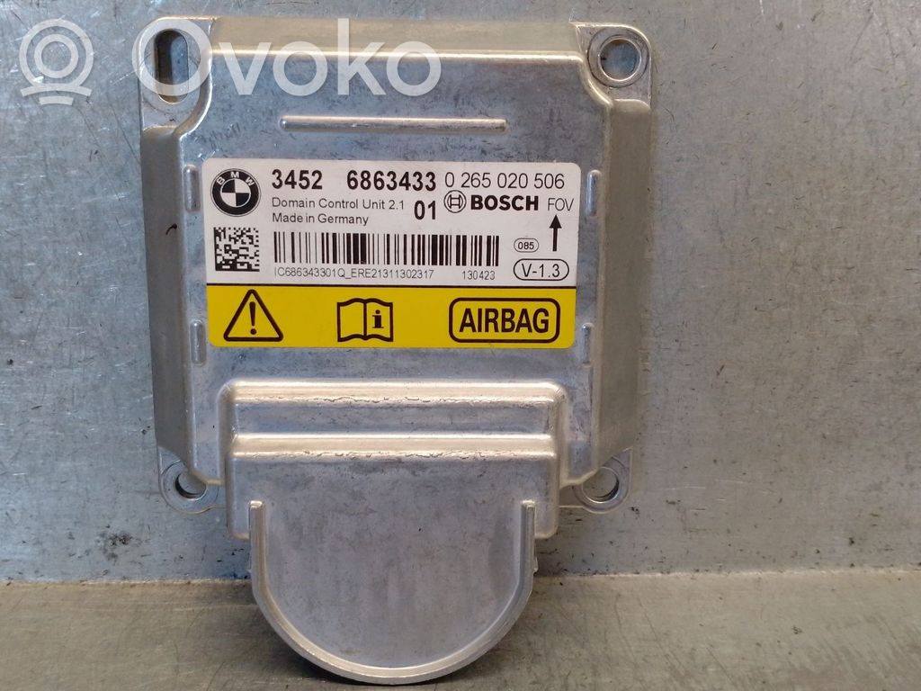 Unidad de control/módulo del Airbag   34526863433,34526863433,BOSCH