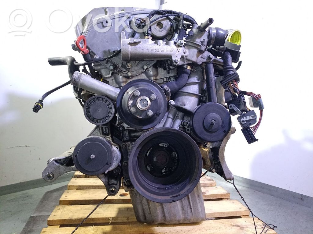 Mercedes-Benz CLK A208 C208 Motor 