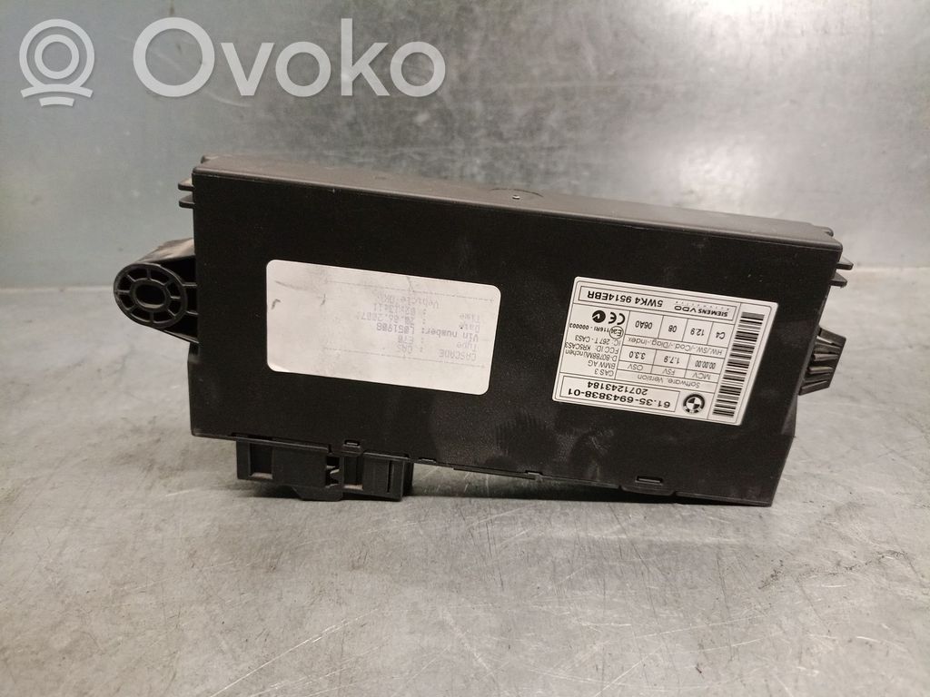 BMW X5 E70 Motorsteuergerät/-modul 