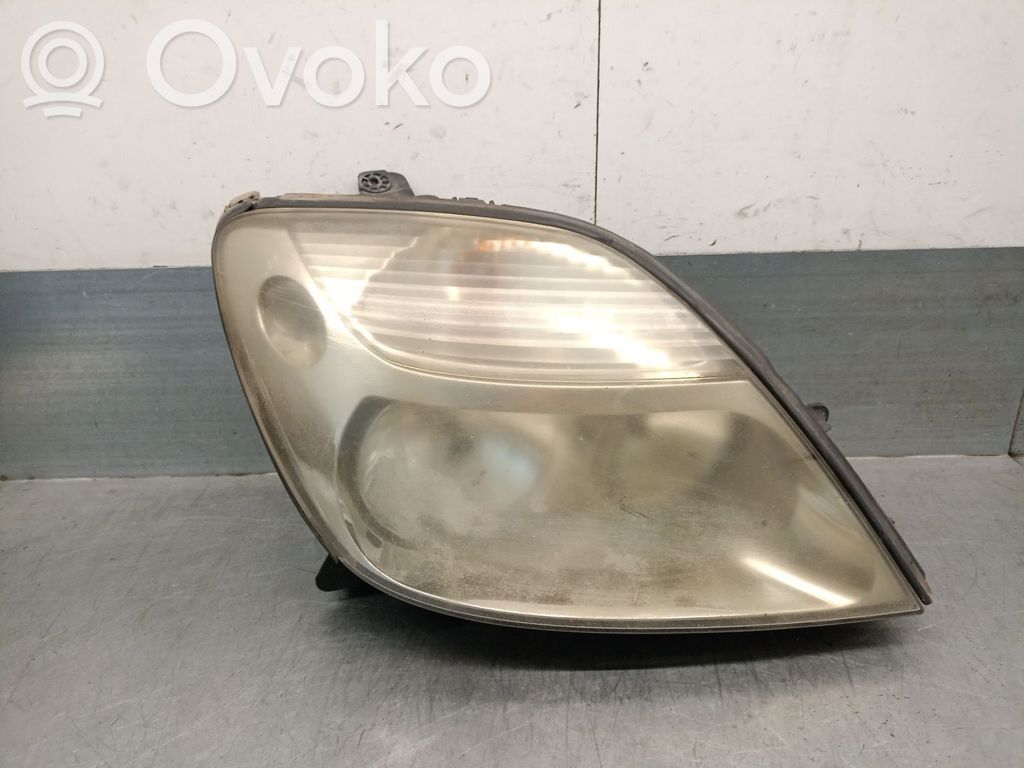 Phare frontale   7700432097,260102746R,VALEO