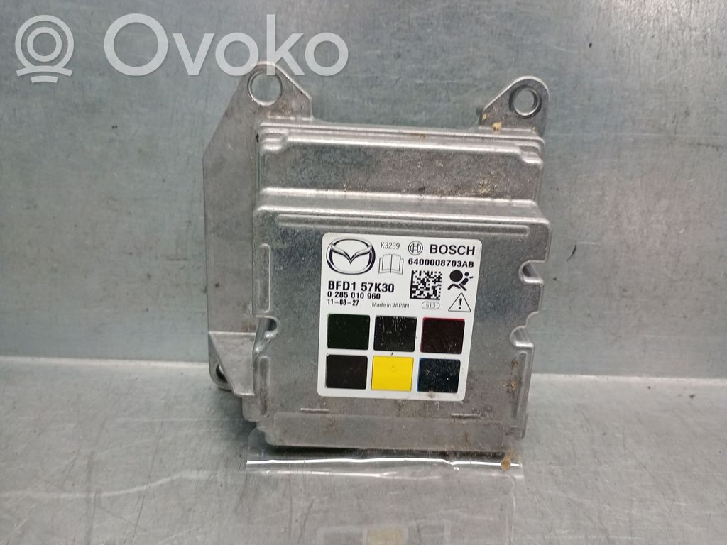 Mazda 3 II Airbag control unit/module 