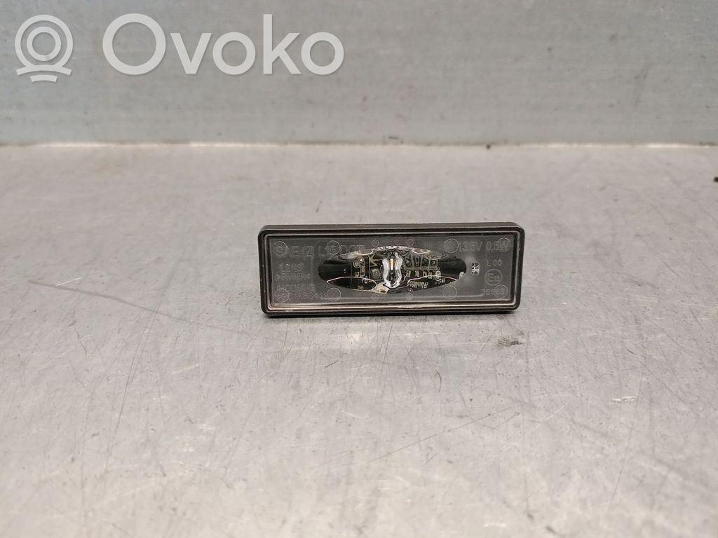 Dacia Sandero III Luce targa