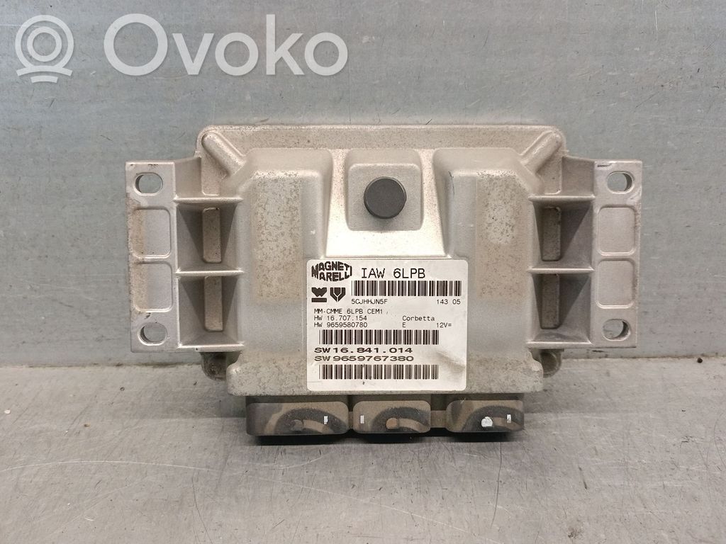 Engine control unit/module   9659767380