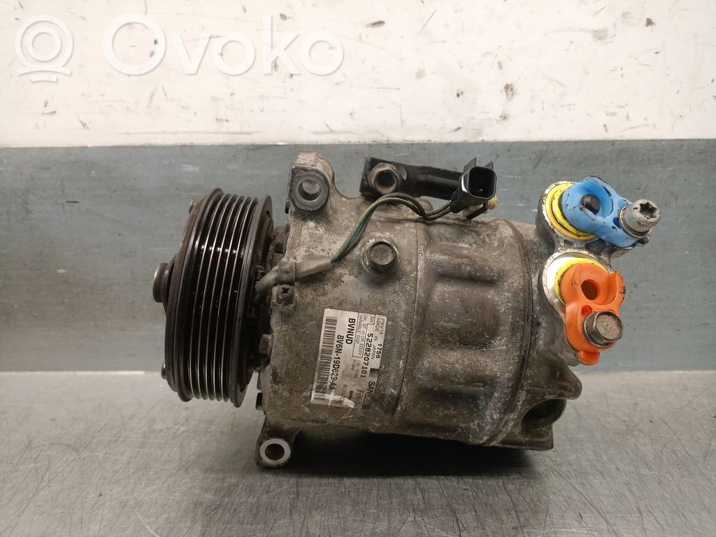 Mazda 3 II Klimakompressor Pumpe 