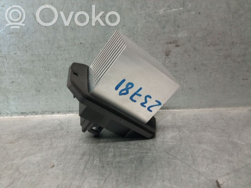 MG MGF Heater blower motor/fan resistor 