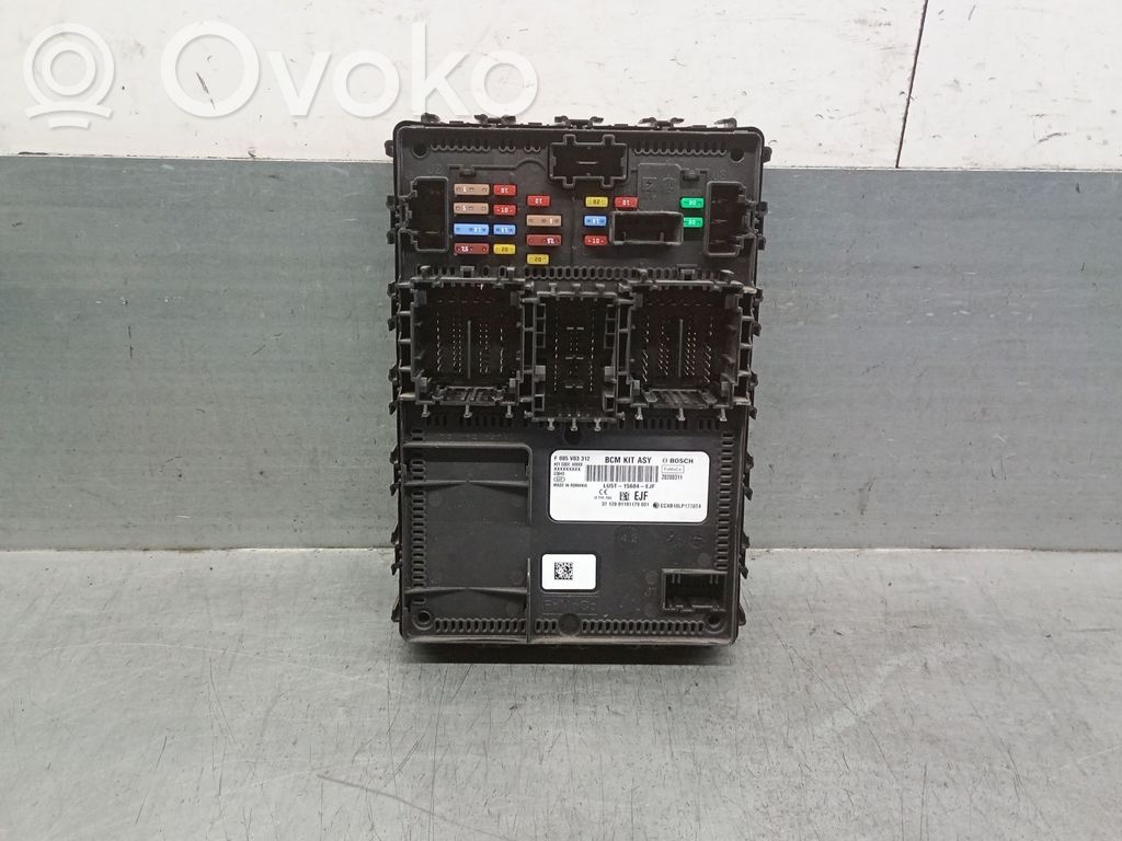 Ford Puma Saugiklių dėžė (komplektas) 