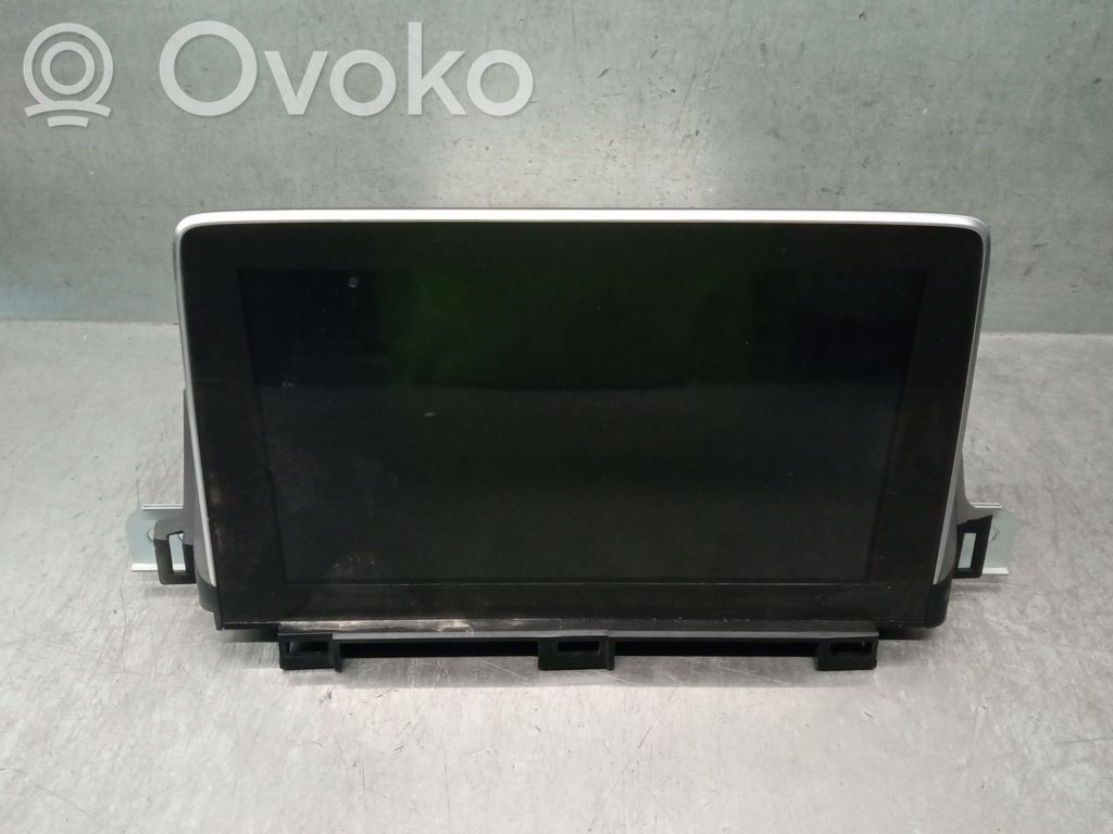 MG MGF HUD-näyttö 