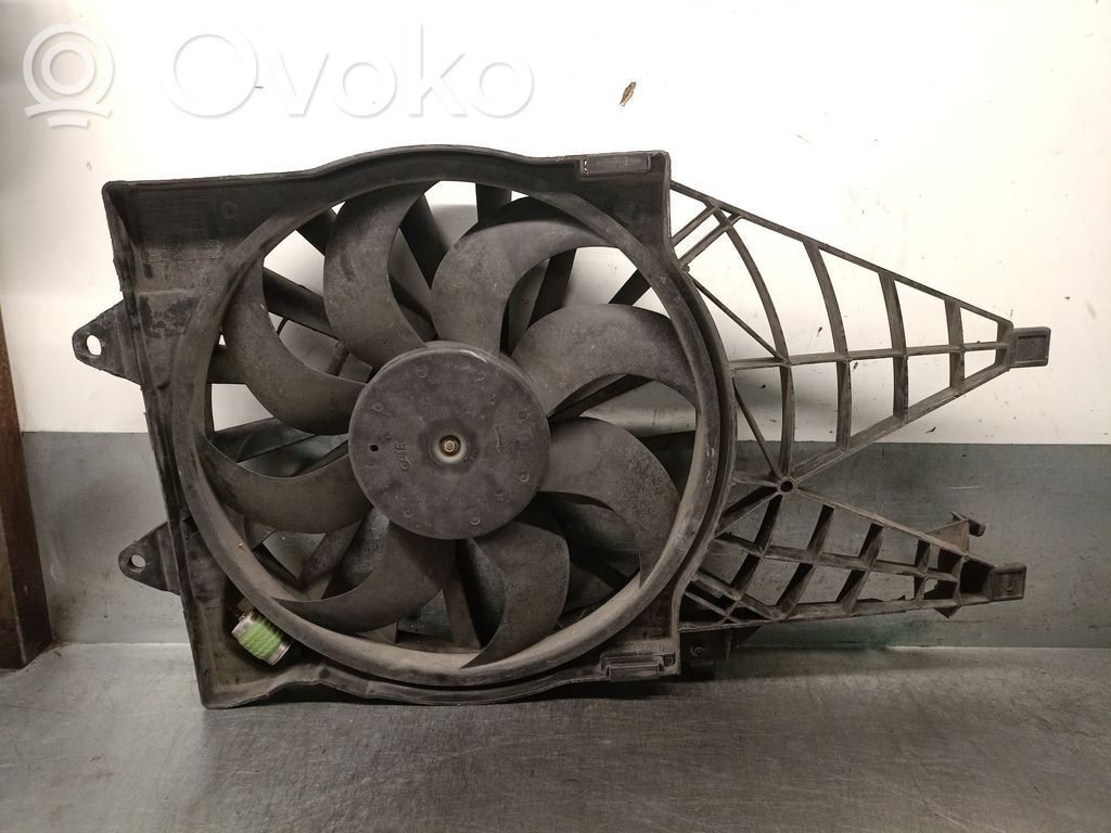 Elektryczny wentylator chłodnicy   51795414,51859160