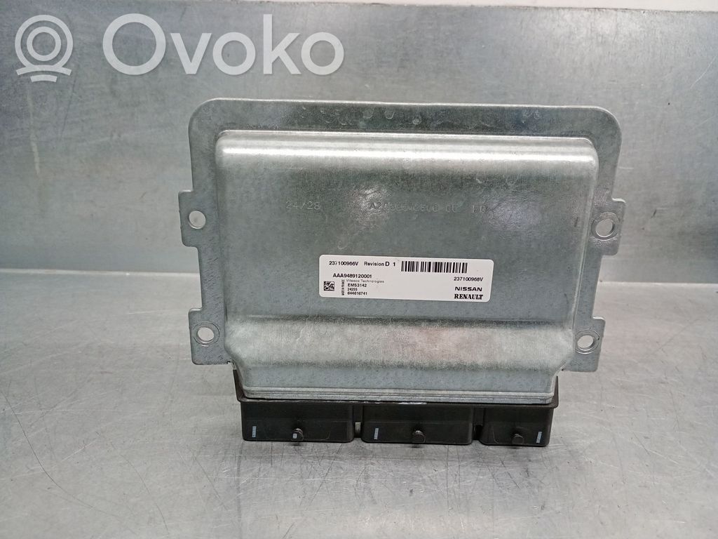 Renault Captur II Engine control unit/module 