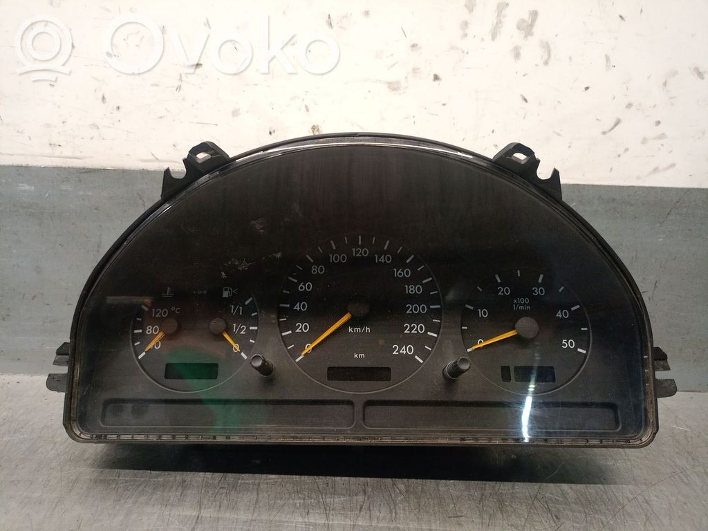 Mercedes-Benz ML W163 Tachimetro (quadro strumenti)