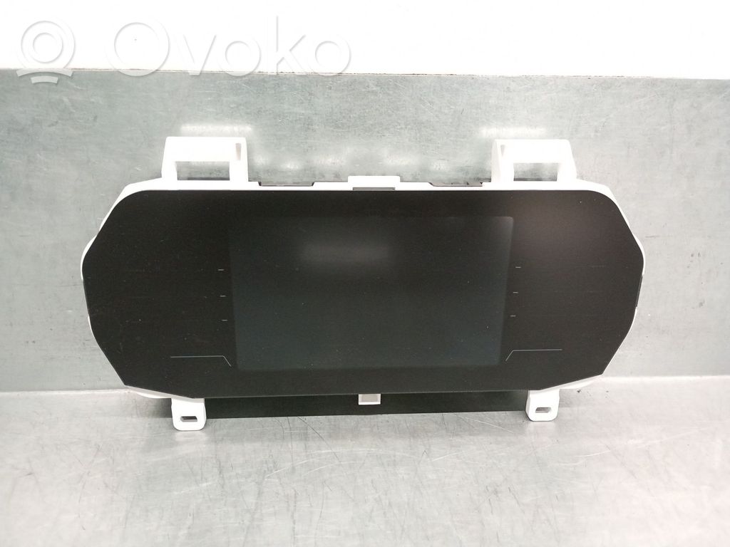 Renault Captur II Speedometer (instrument cluster) 