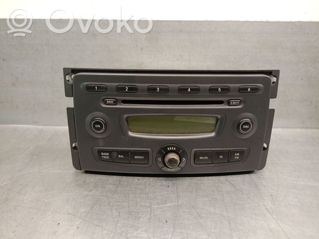 Smart ForTwo II Centralina Audio Hi-fi 