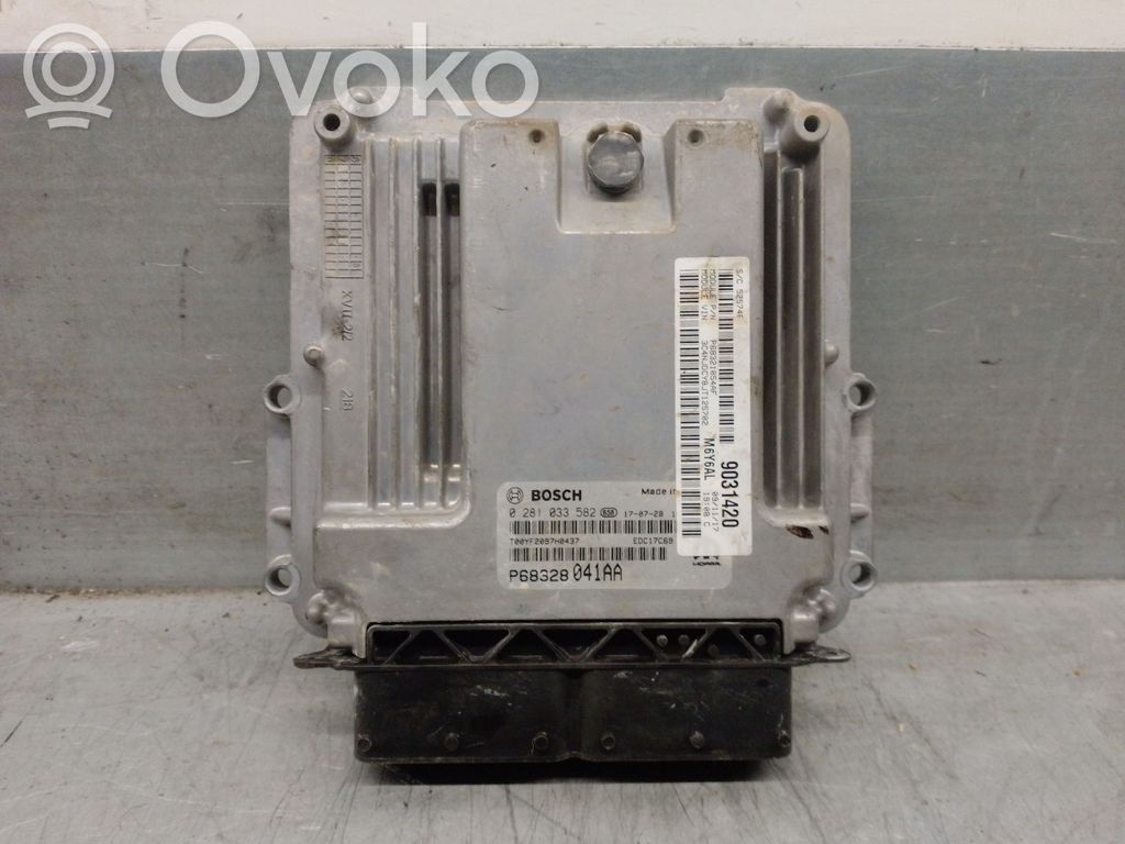 Jeep Compass Engine control unit/module 