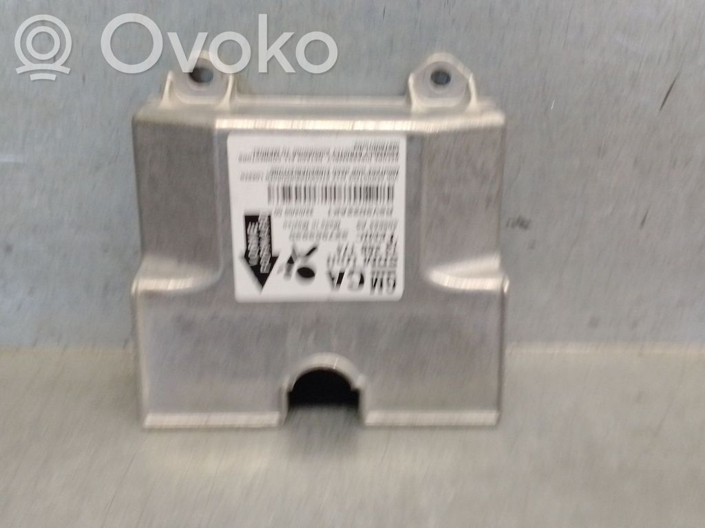 Opel Astra G Airbag control unit/module 