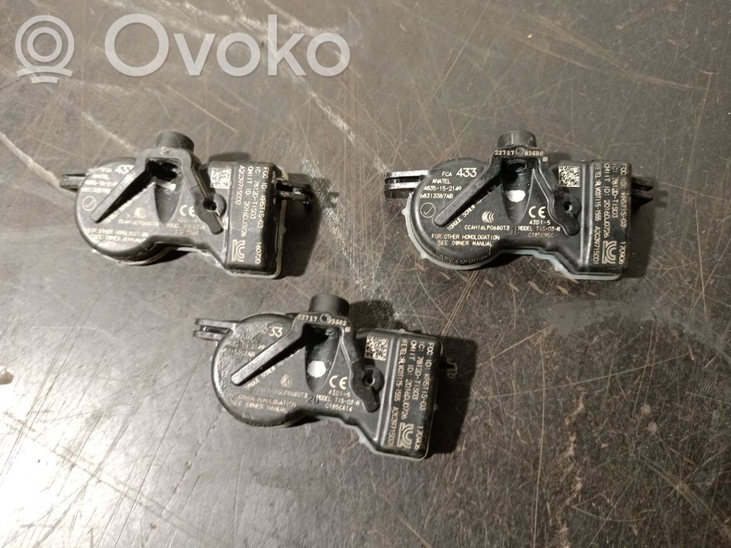 Jeep Compass Czujnik ciśnienia oleju 