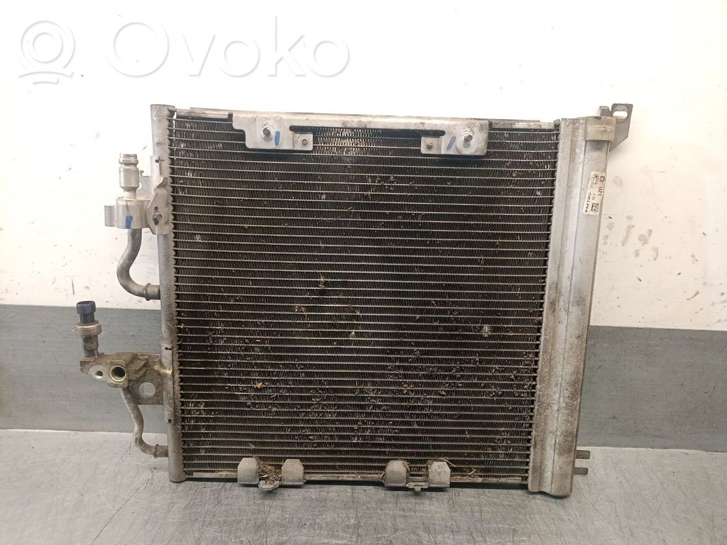 Opel Astra G Skraplacz / Chłodnica klimatyzacji 