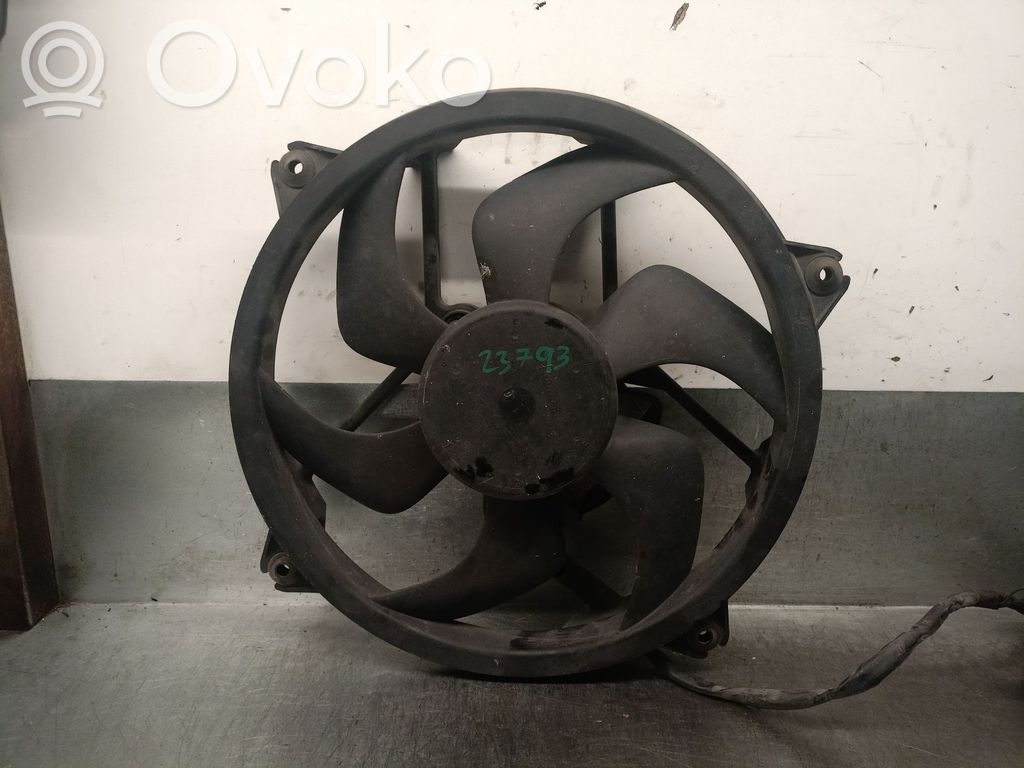 Peugeot 407 Ventilatore di raffreddamento elettrico del radiatore 