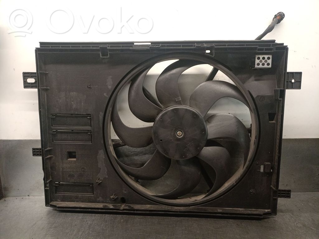 Peugeot 3008 II Ventilator electric răcire radiator