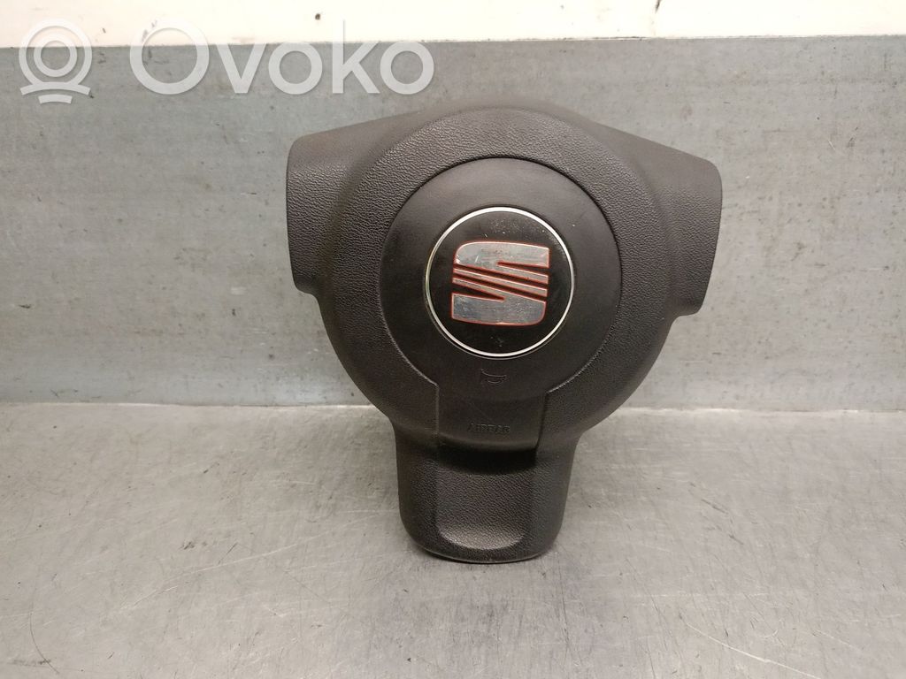 Seat Leon (1P) Poduszka powietrzna Airbag kierownicy 