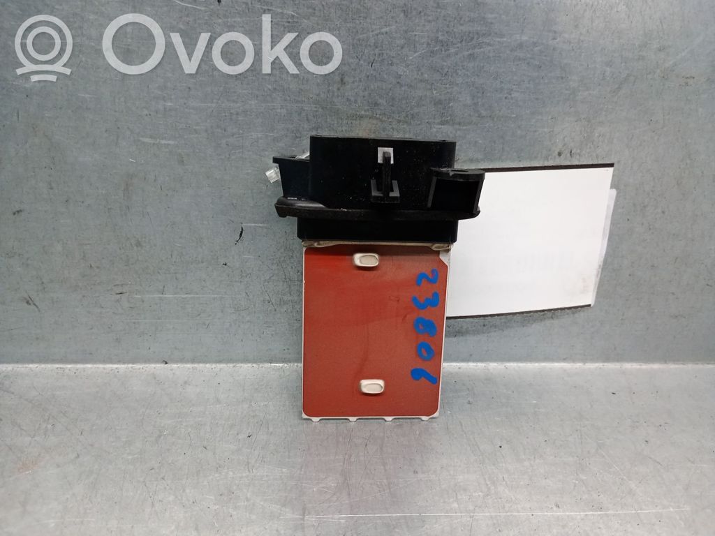 Chevrolet Aveo Rezystor / Opornik dmuchawy nawiewu 