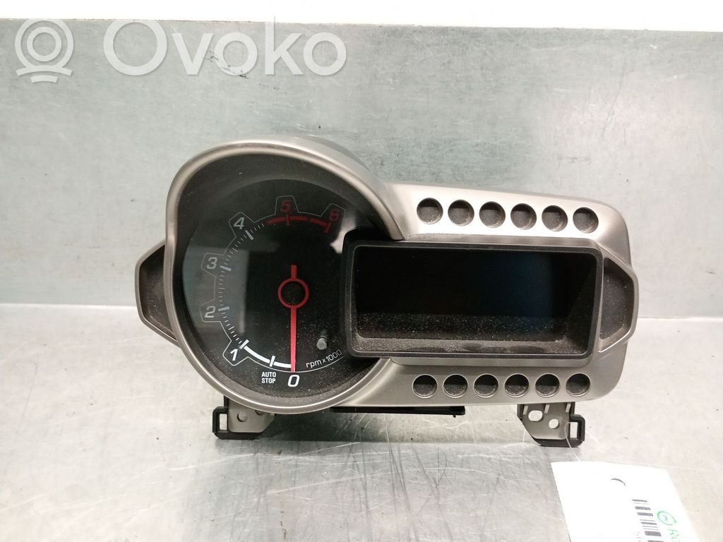 Chevrolet Aveo Vitezometru (grup de instrumente) 