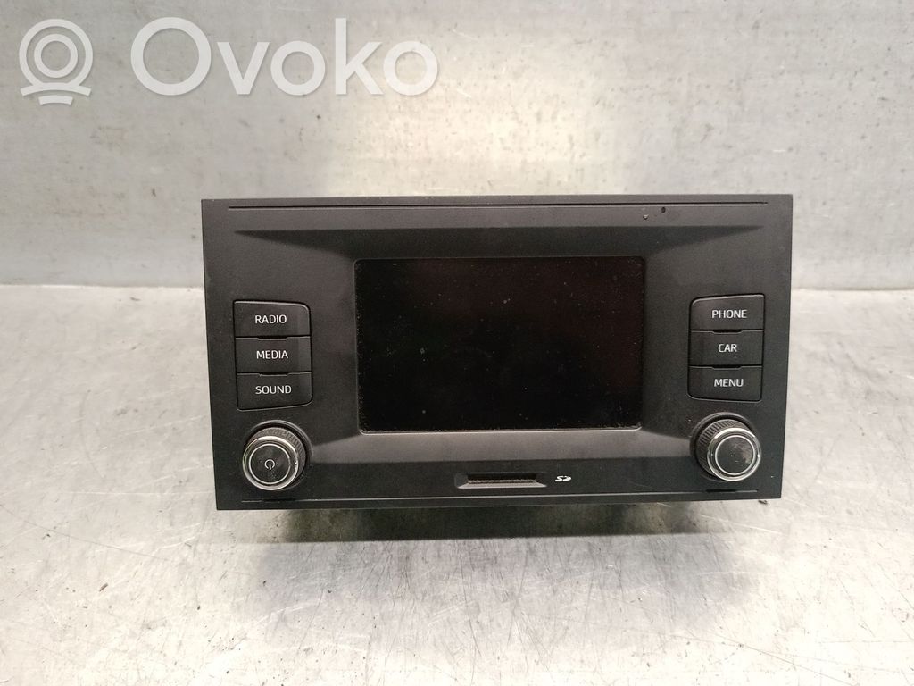 Seat Leon (5F) Moduł / Sterownik dziku audio HiFi 