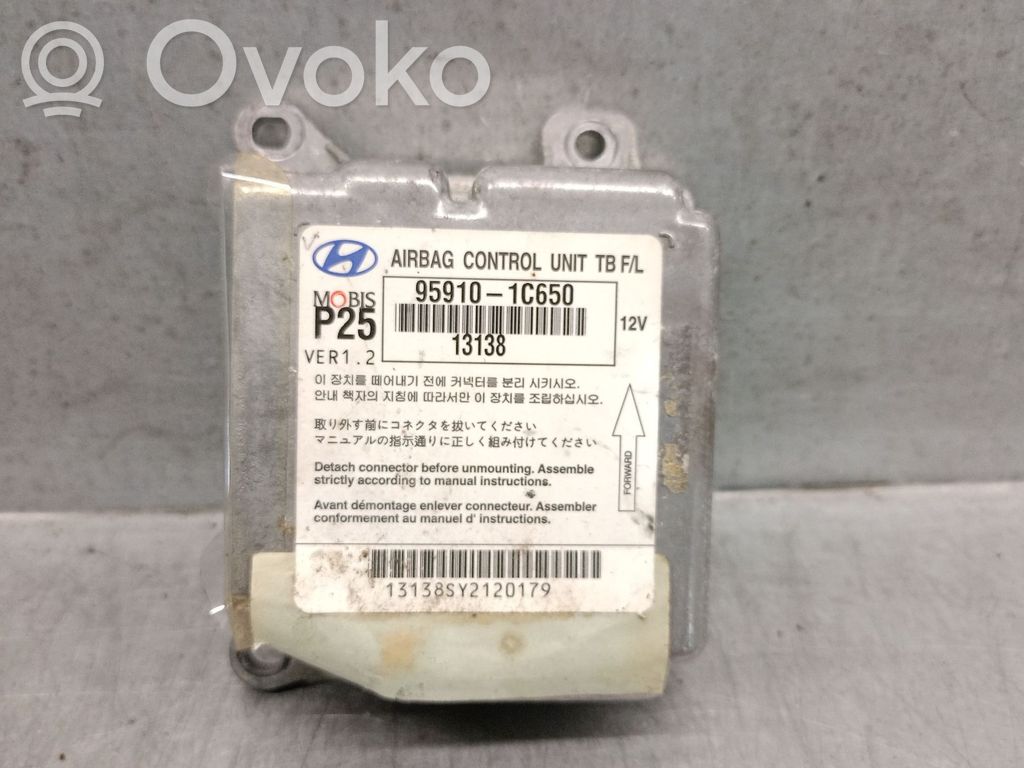 Hyundai Getz Airbag control unit/module