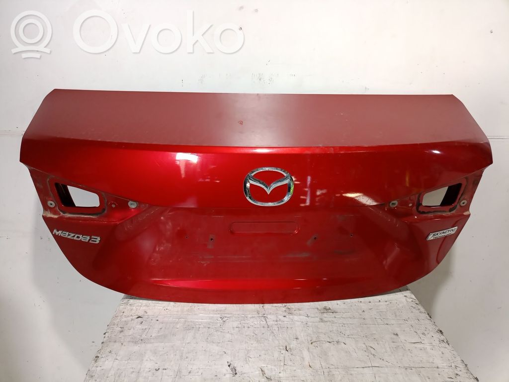 Mazda 3 III Puerta del maletero/compartimento de carga 
