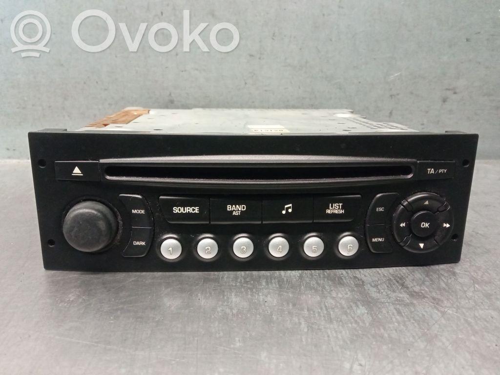 Citroen C3 Moduł / Sterownik dziku audio HiFi 