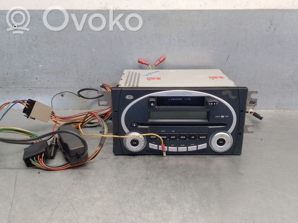 KIA Cerato Unidad de control de sonido audio HiFi