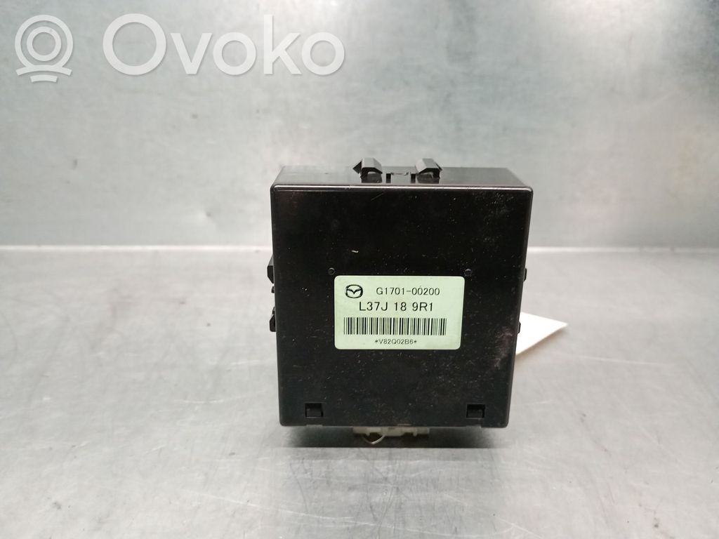 Other control units/modules   G170100200