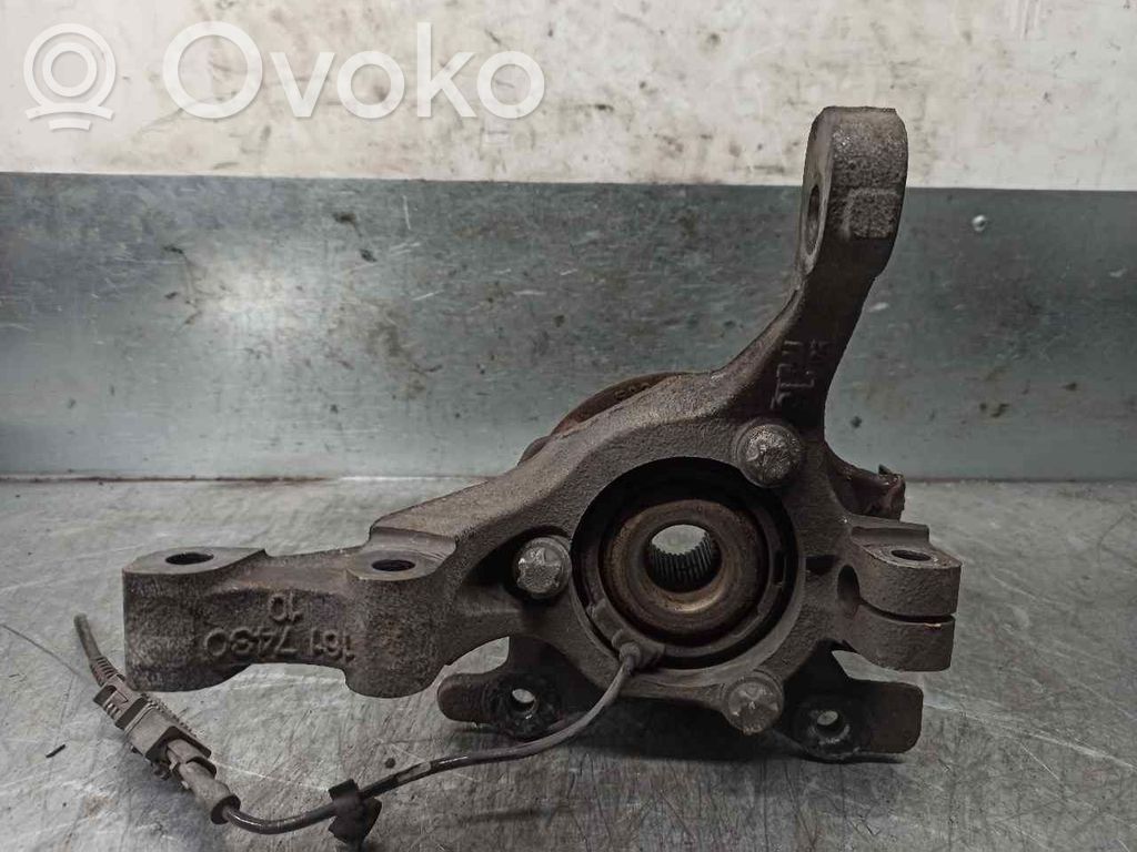 Opel Astra G Zwrotnica koła przedniego 