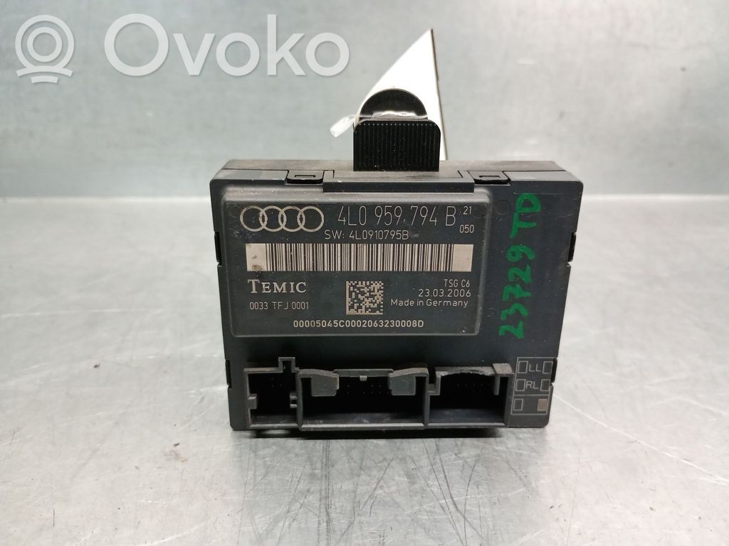 Audi Q7 4L Homelink control unit 